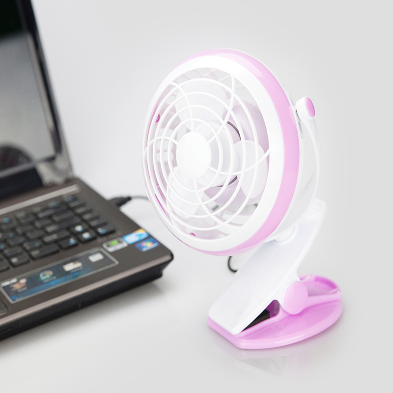 4 Inch Mini Table And Clip Fan 