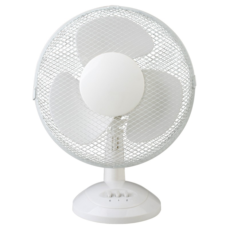 9 Inch Plastic  Table Fan-2